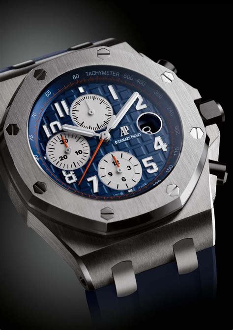 audemars piguet light blue|Audemars Piguet Royal Oak Offshore .